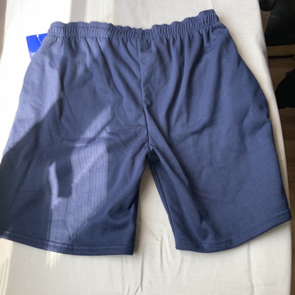 Relist 6/7💜$10ifbundle3 NWT Champion men’s navy blue pull on short size XL - Picture 11 of 13